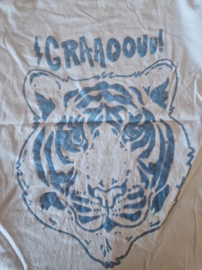 T-shirt manches courtes 5 ans - photo numéro 2