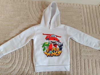 Sweat super wings 4 ans