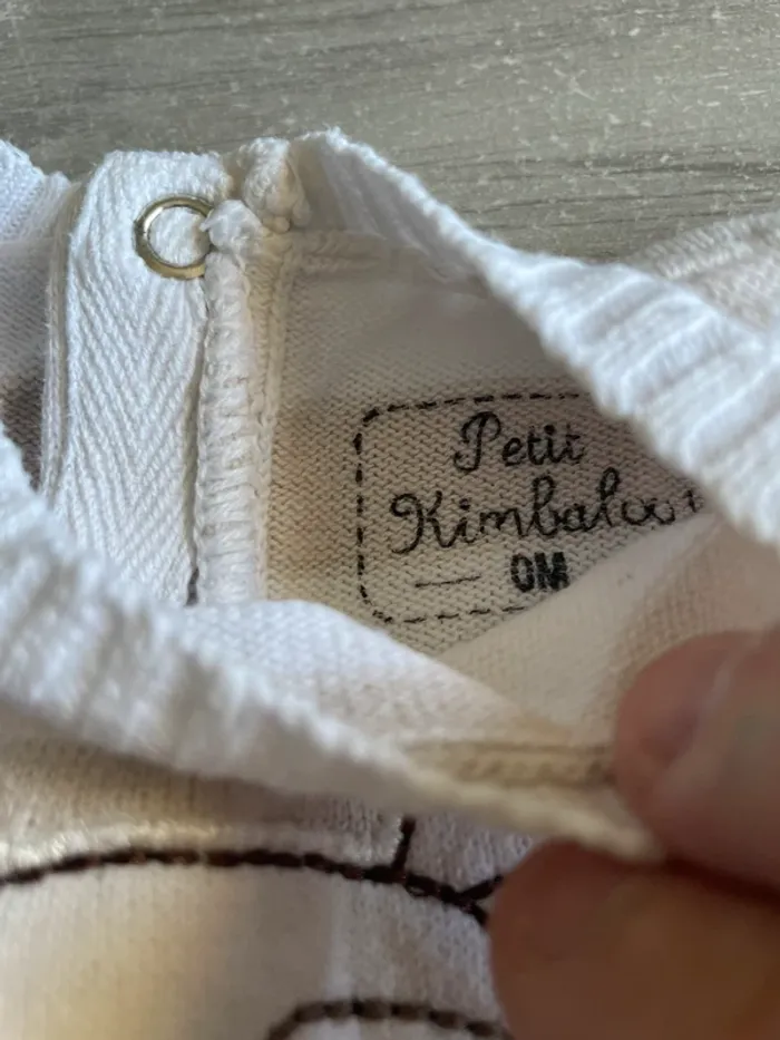 Combinaison naissance 0mois - photo numéro 3