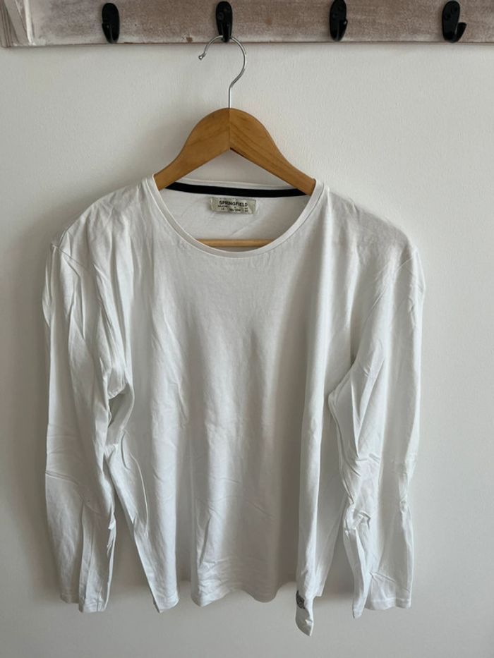 Lot de deux hauts Célio/ Springfield taille L homme neuf - photo numéro 4