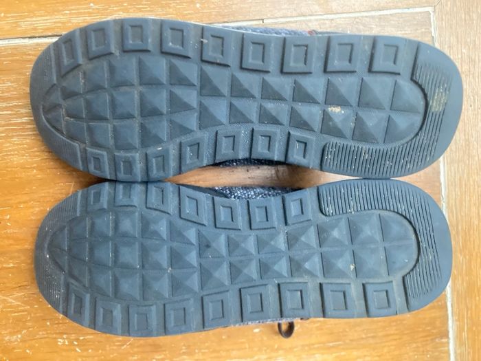 Baskets tweeds bleu marine 36 tape à l'œil - photo numéro 7