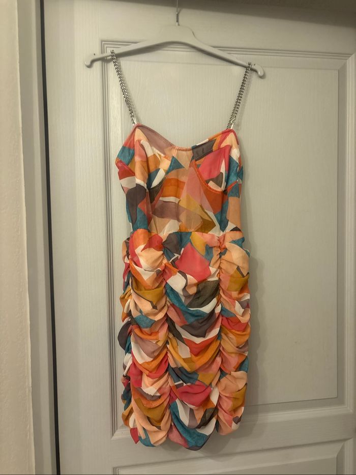 Robe d’été drapee S