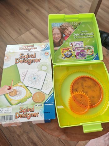 Jeux spirale 
