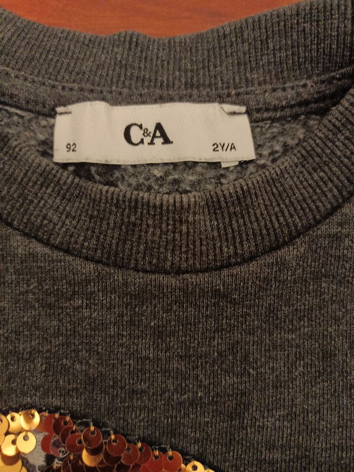 Lot de 2 sweats 24 mois - photo numéro 7