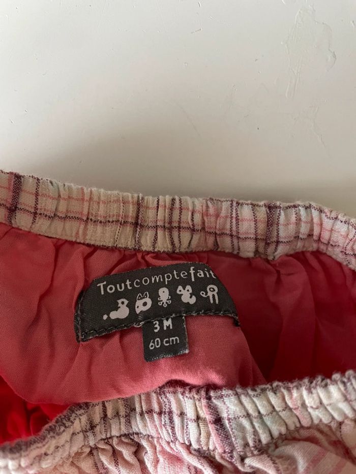 Culotte bébé fille - photo numéro 3