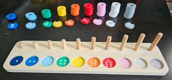 Jeu couleurs et chiffres