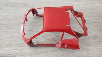 Carcasse seule pièce détachée miniature Burago Bburago Ferrari f40 1/18 1/18e 1/18eme #B12.4