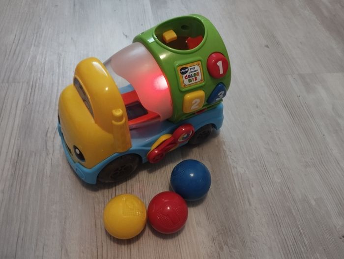 P'tit camion color mix Vtech - photo numéro 4