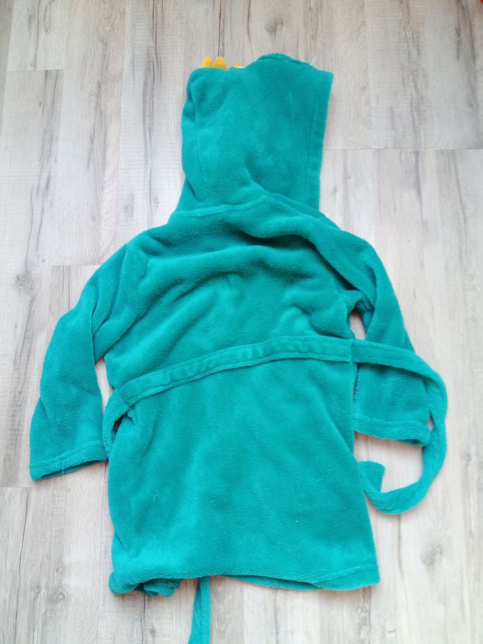 Robe de chambre dinosaure 5 ans - photo numéro 2