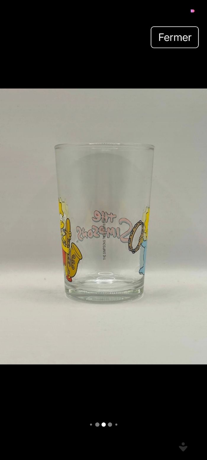 Verre Simpsons - photo numéro 4