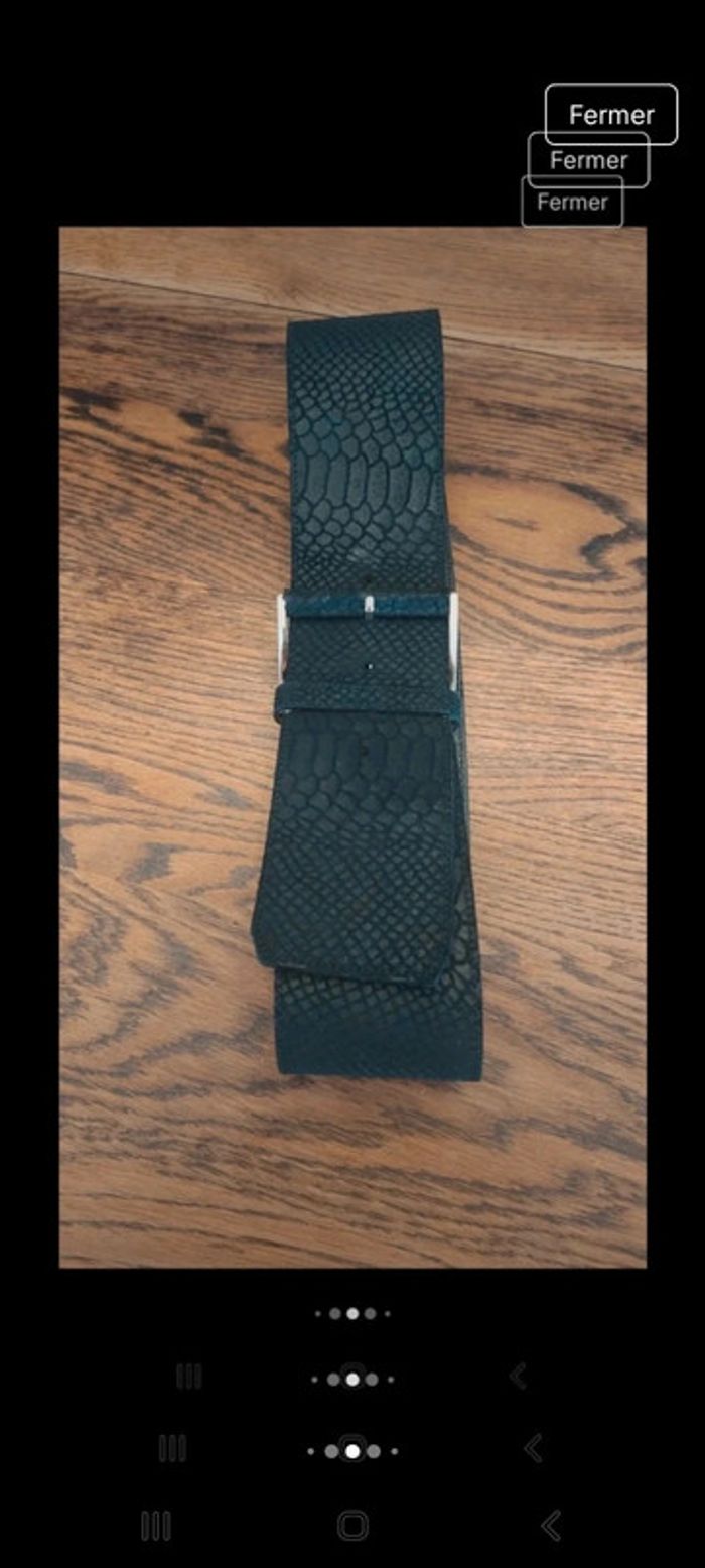 Ceinture Essentiel Antwerp de 80 à 90cm - photo numéro 9