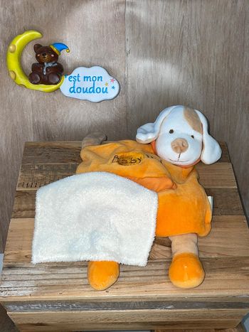 NAT362 doudou chien 🐶 babynat