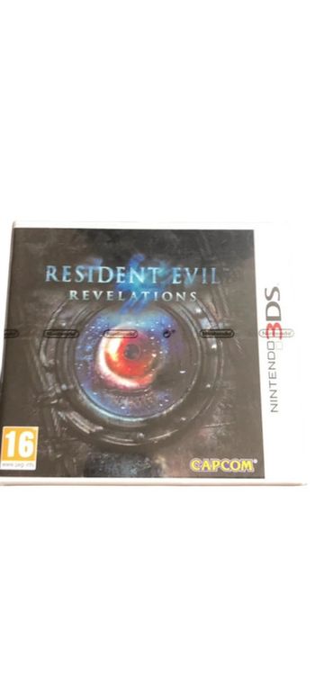 Jeu vidéo neuf Resident Evil Revelation sur Nintendo 3Ds