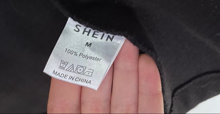 Manteau noir Shein - photo numéro 4
