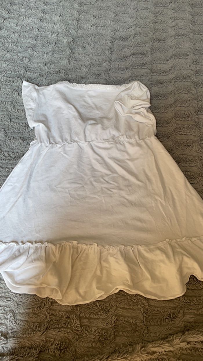 Haut blanc Louisetta Paris taille M - photo numéro 3