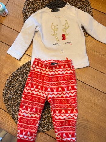 Pyjama Noël 2 pièces 