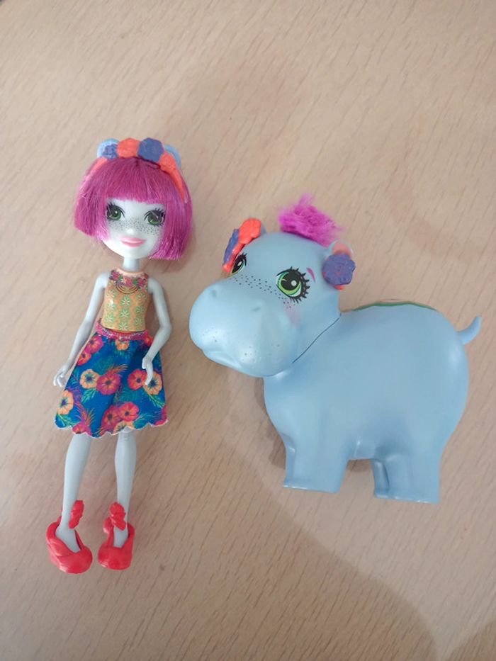 Enchantimals hippopotame