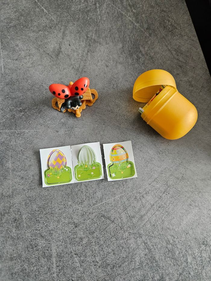 Figurine Kinder Surprise - Pâques 2025 "Coccinelle" (NEUF) - photo numéro 2