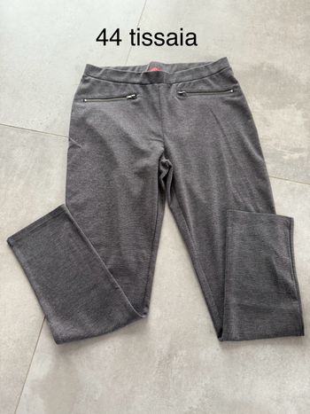 Pantalon gris 44 tissaia