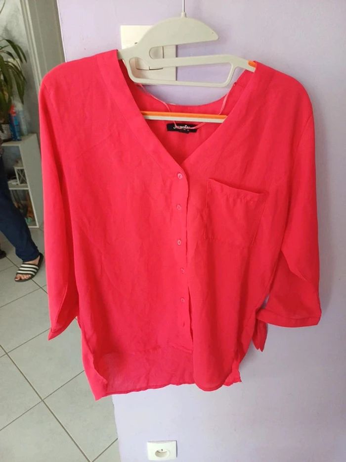 Blouse légère Jennyfer très bon état taille 38 - photo numéro 2
