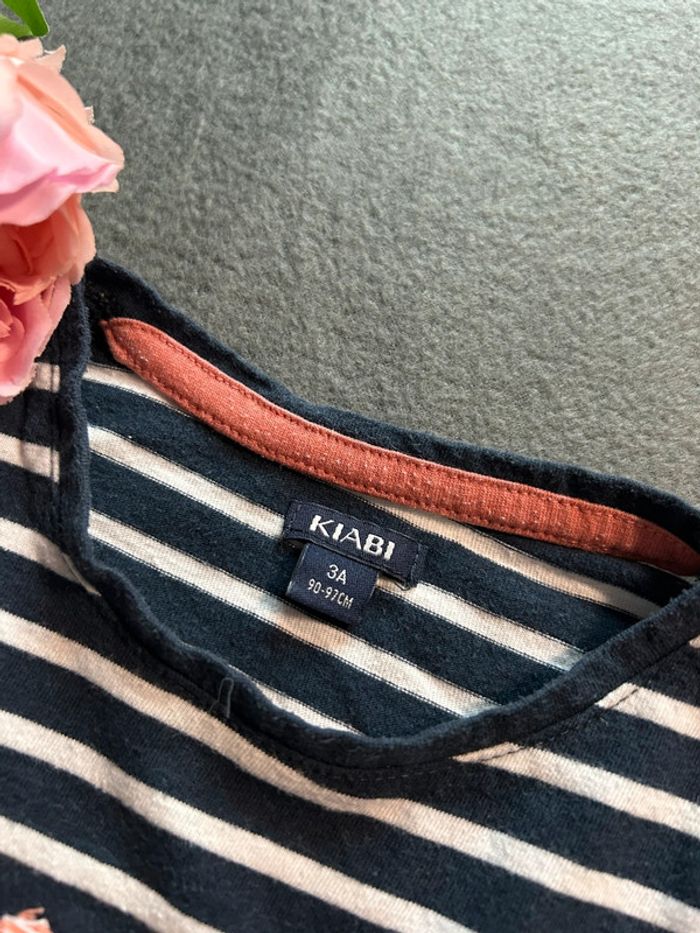 Haut manche longue fille - photo numéro 4