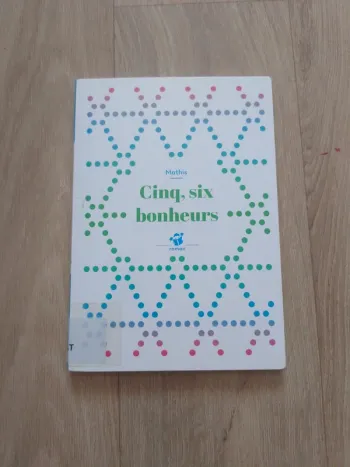 Livre cinq six bonheur