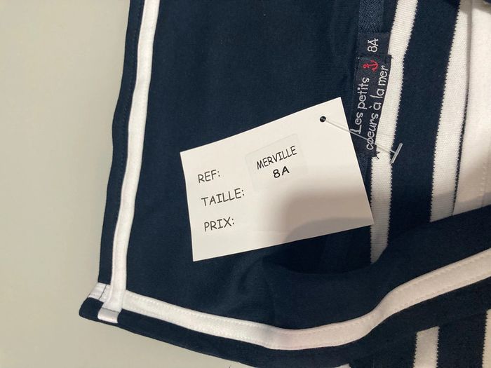 TEE shirt mariniere garçon - photo numéro 4