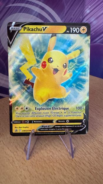 pikachu promo swsh198