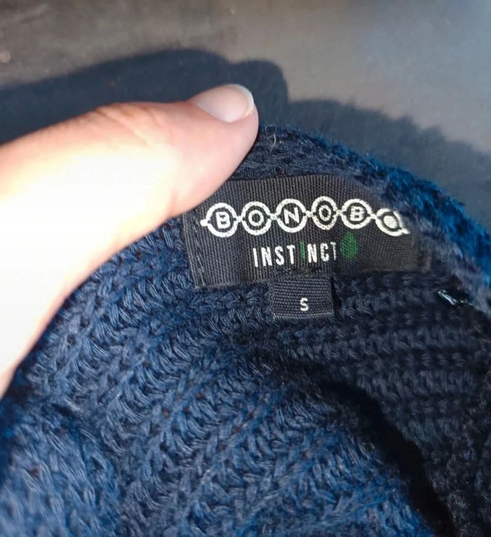 Joli pull bonobo taille S 💜 - photo numéro 4