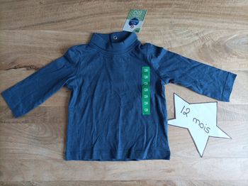 Col roulé 12 mois neuf