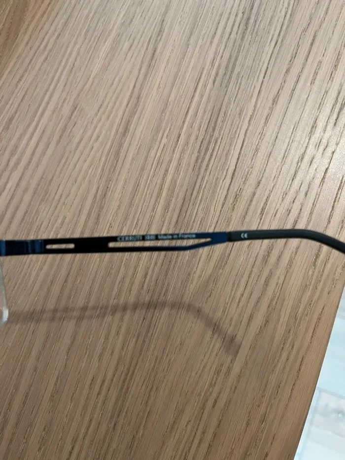 Lunettes de vue cerruti 1881 - photo numéro 5
