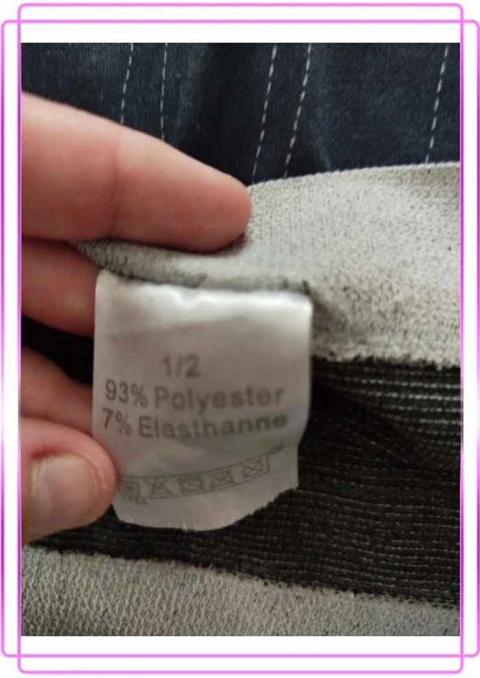 Legging effet jeans - photo numéro 4