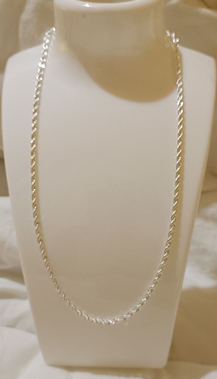 Collier en argent S 925