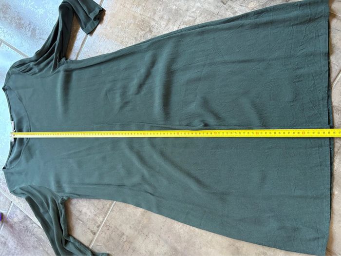 Robe légère La Fée Maraboutée verte - photo numéro 3