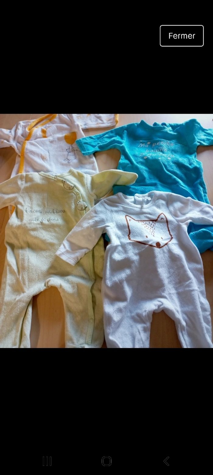 Lot pyjamas - photo numéro 5