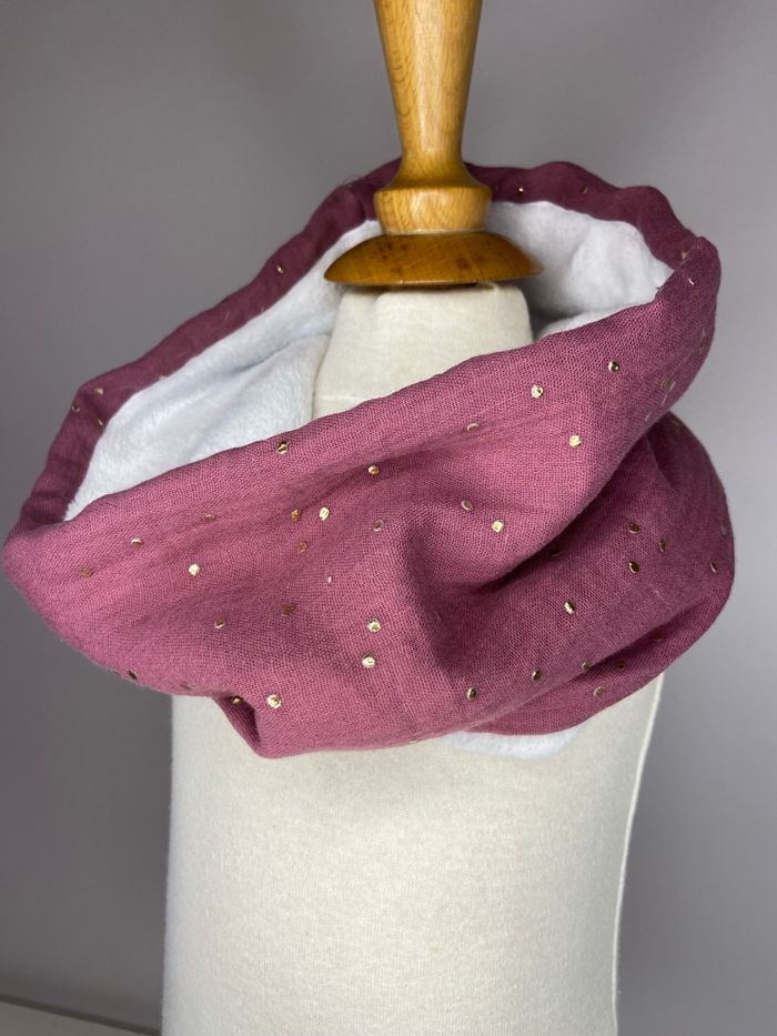 Tour de cou Snood enfant bébé