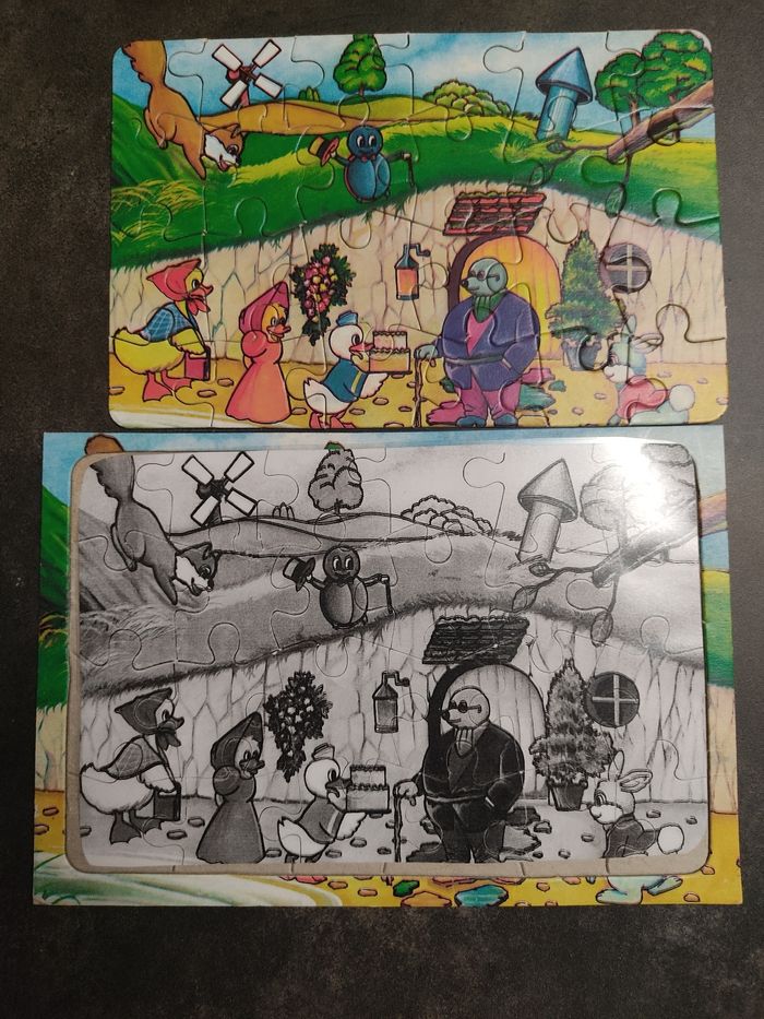 Lot de 2 puzzles enfants 24 et 48 pièces - photo numéro 3
