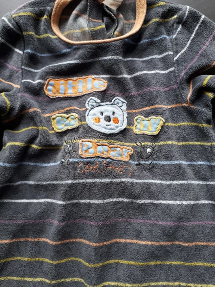 Grenouillère velours Orchestra 12 mois - photo numéro 2