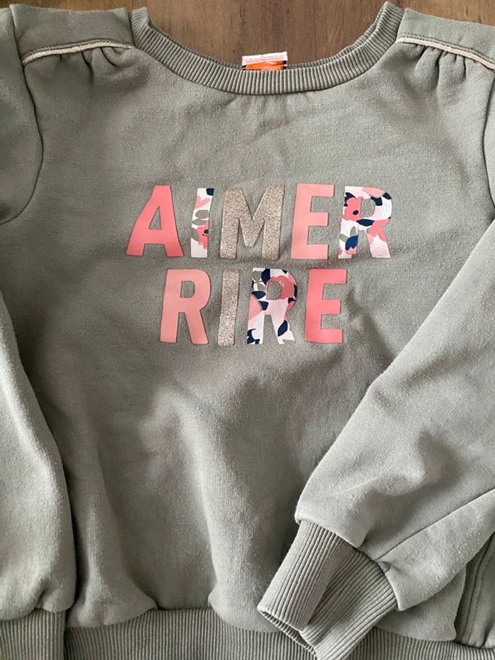 Pull fille tape à l’œil 8 ans - photo numéro 2