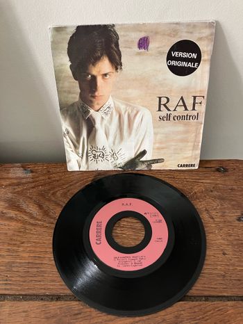 Vinyle 45 tours-RAF-Self control