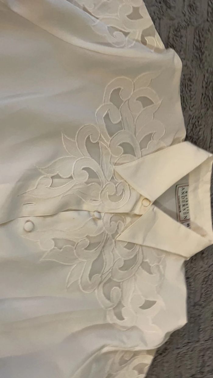 Chemise Nathalie Andersen taille 44 - photo numéro 2