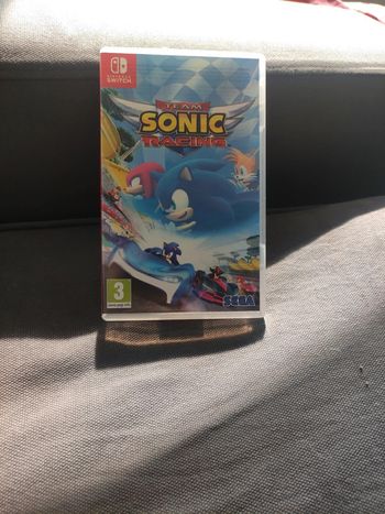 Team sonic racing nintendo switch