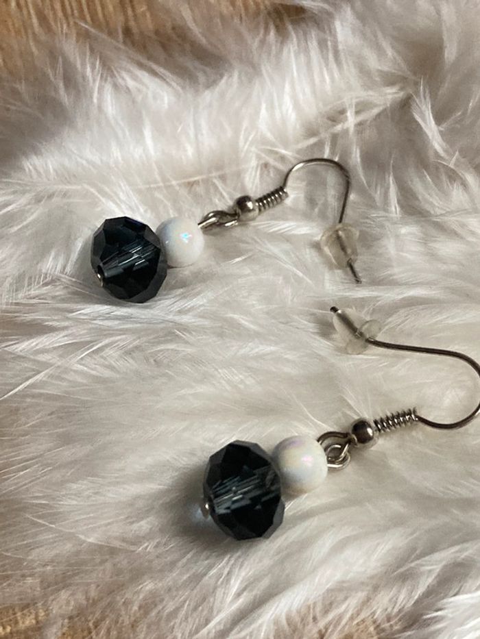 lot 2 paires de boucles d oreilles - photo numéro 5