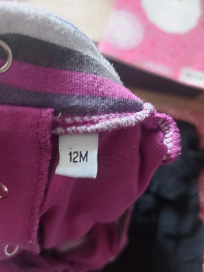 Tee shirt fille 12 mois - photo numéro 4