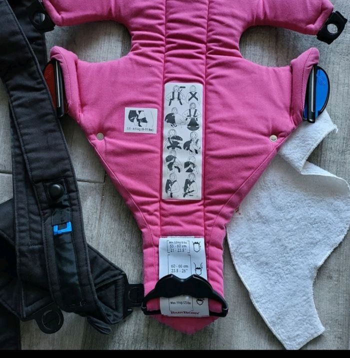 Porté bébé Baby Bjorn - photo numéro 2
