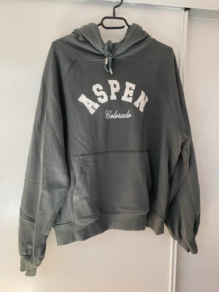 Sweat a capuche femme taille L