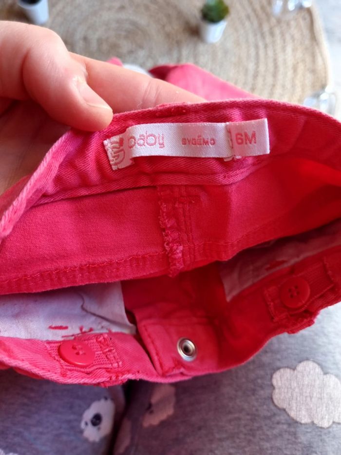 Pantalon fille 6 mois - photo numéro 3