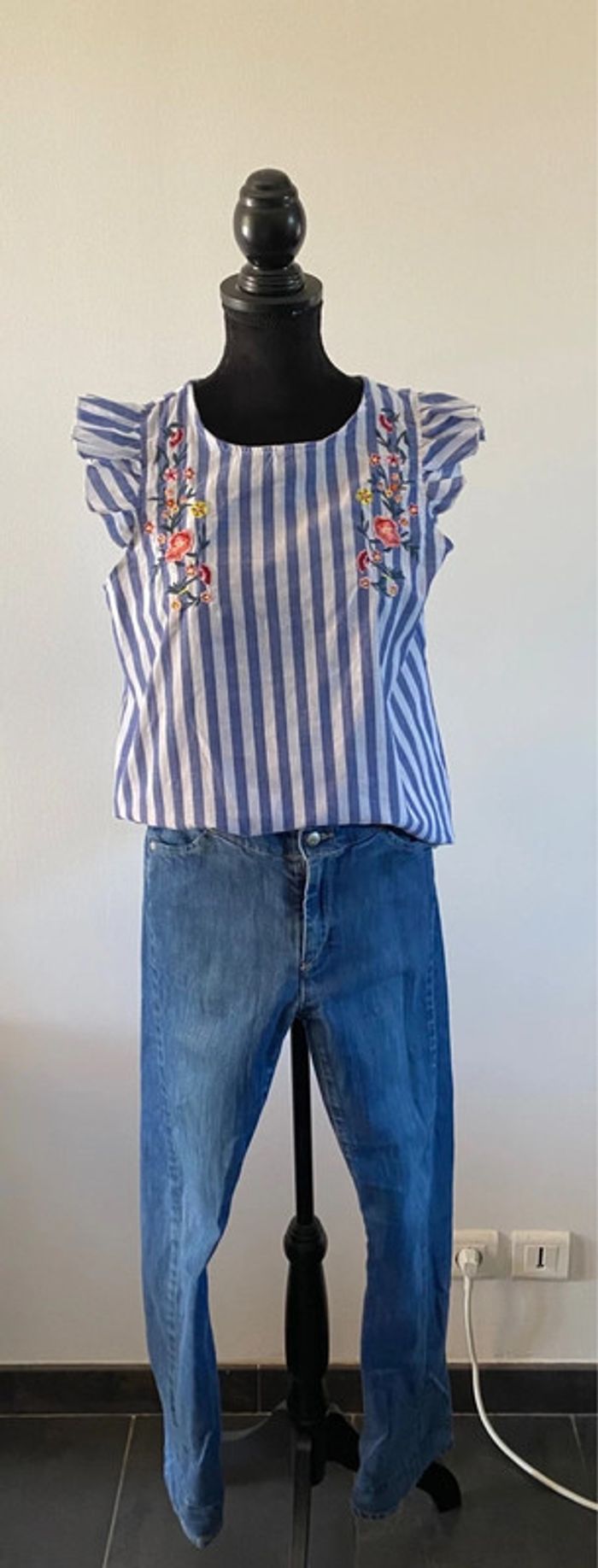 Jeans Levi's vintage taille 26 x 32 US / taille 36 - photo numéro 18