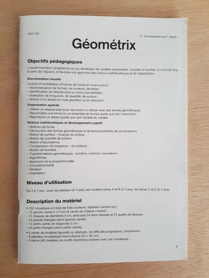 Nathan jeu éducatif Géométrix - photo numéro 11