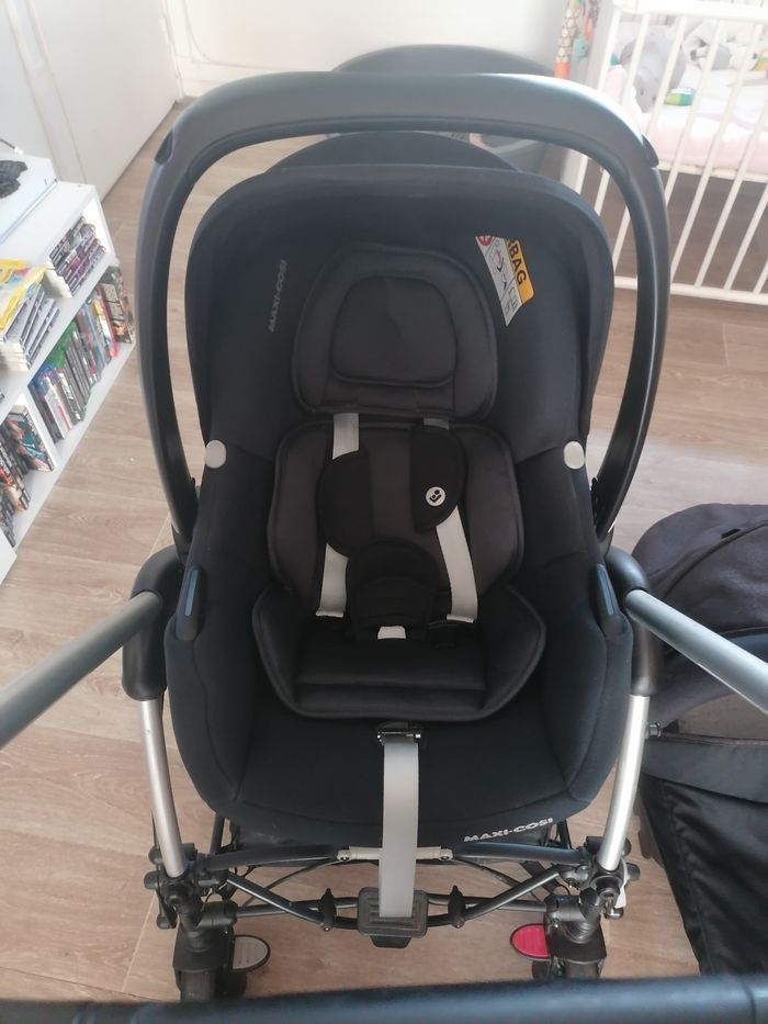 Poussette nacelle cosy base - photo numéro 5